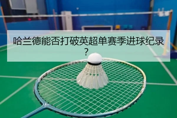 哈兰德能否打破英超单赛季进球纪录？